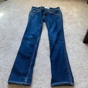 Woman’s size 25 Hudson jeans